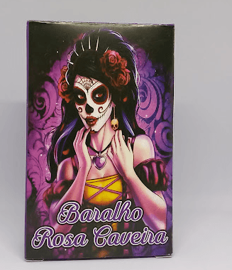 Baralho Rosa Caveira 36 Cartas Autoexplicativas Baralho Rosa Caveira 36 Cartas Autoexplicativas
