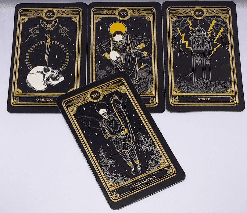 O Tarô Negro – 22 Arcanos Maiores O Tarô Negro – 22 Arcanos Maiores