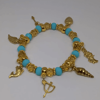 Pulseira de Logunedé – Proteção, Prosperidade e Harmonia Pulseira de Logunedé – Proteção, Prosperidade e Harmonia