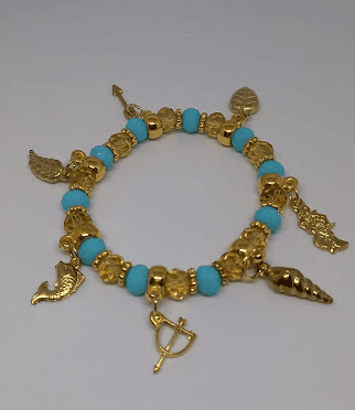 Pulseira de Logunedé – Proteção, Prosperidade e Harmonia Pulseira de Logunedé – Proteção, Prosperidade e Harmonia