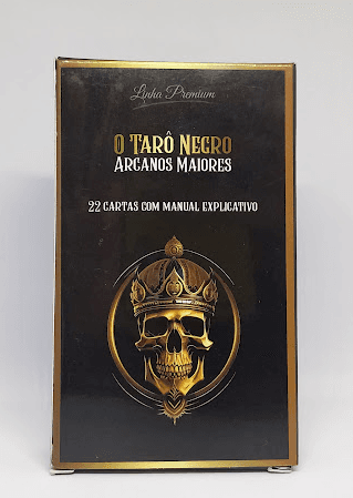 O Tarô Negro – 22 Arcanos Maiores O Tarô Negro – 22 Arcanos Maiores