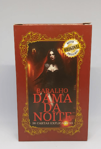 Baralho Dama da Noite 36 Cartas Autoexplicativas Baralho Dama da Noite 36 Cartas Autoexplicativas