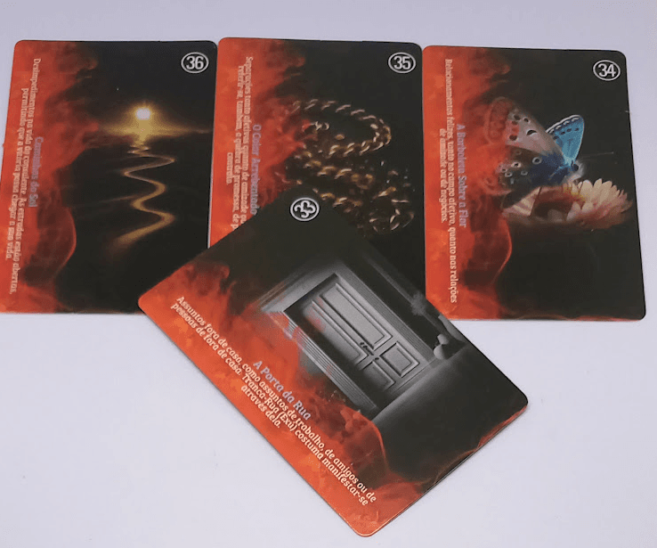 Baralho Maria Padilha 36 Cartas Baralho Maria Padilha 36 Cartas