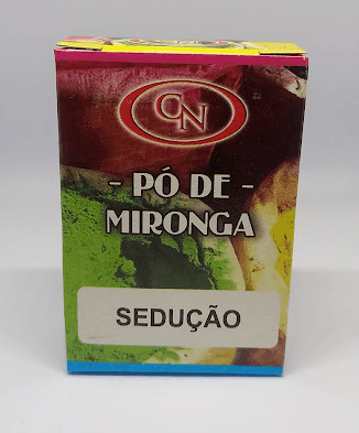 Pó de mironga Sedução Pó de mironga Sedução