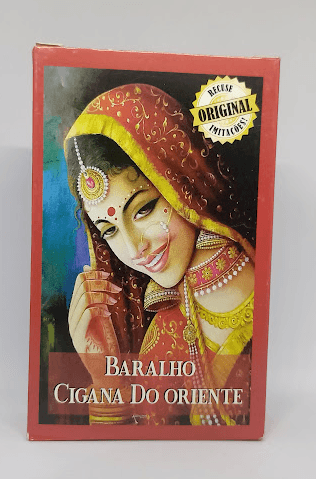 Baralho Cigana do Oriente – Oráculo com 36 Cartas Baralho Cigana do Oriente – Oráculo com 36 Cartas