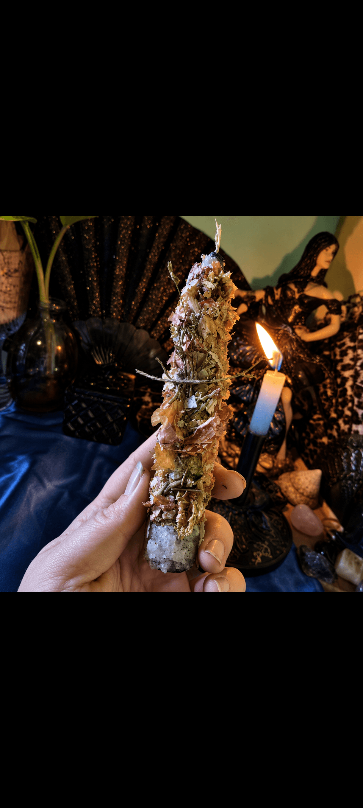 Vela Ritualística de Proteção Vela Ritualística de Proteção