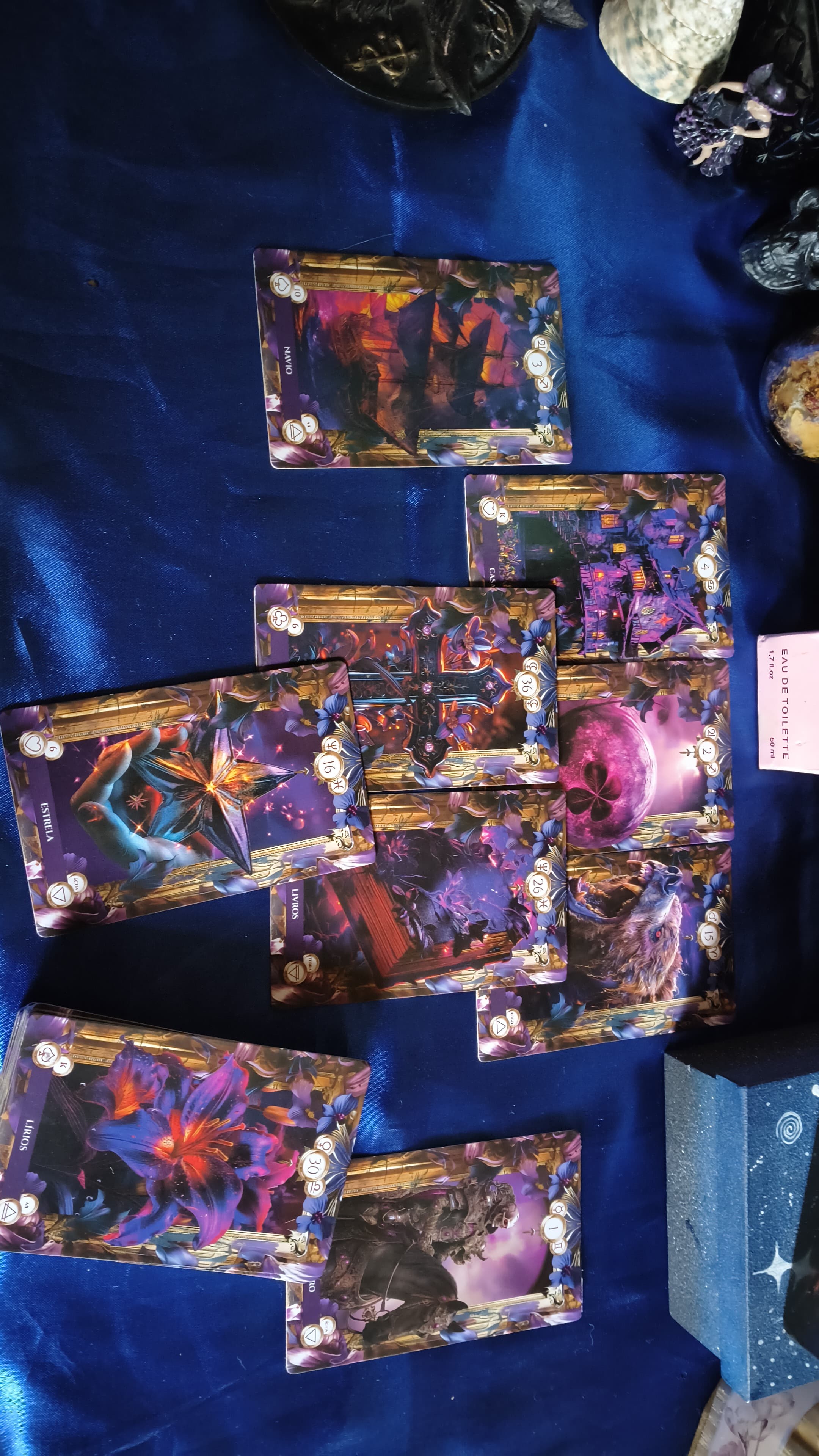 Tiragem de Cartas - Pergunta Objetiva Tiragem de Cartas - Pergunta Objetiva