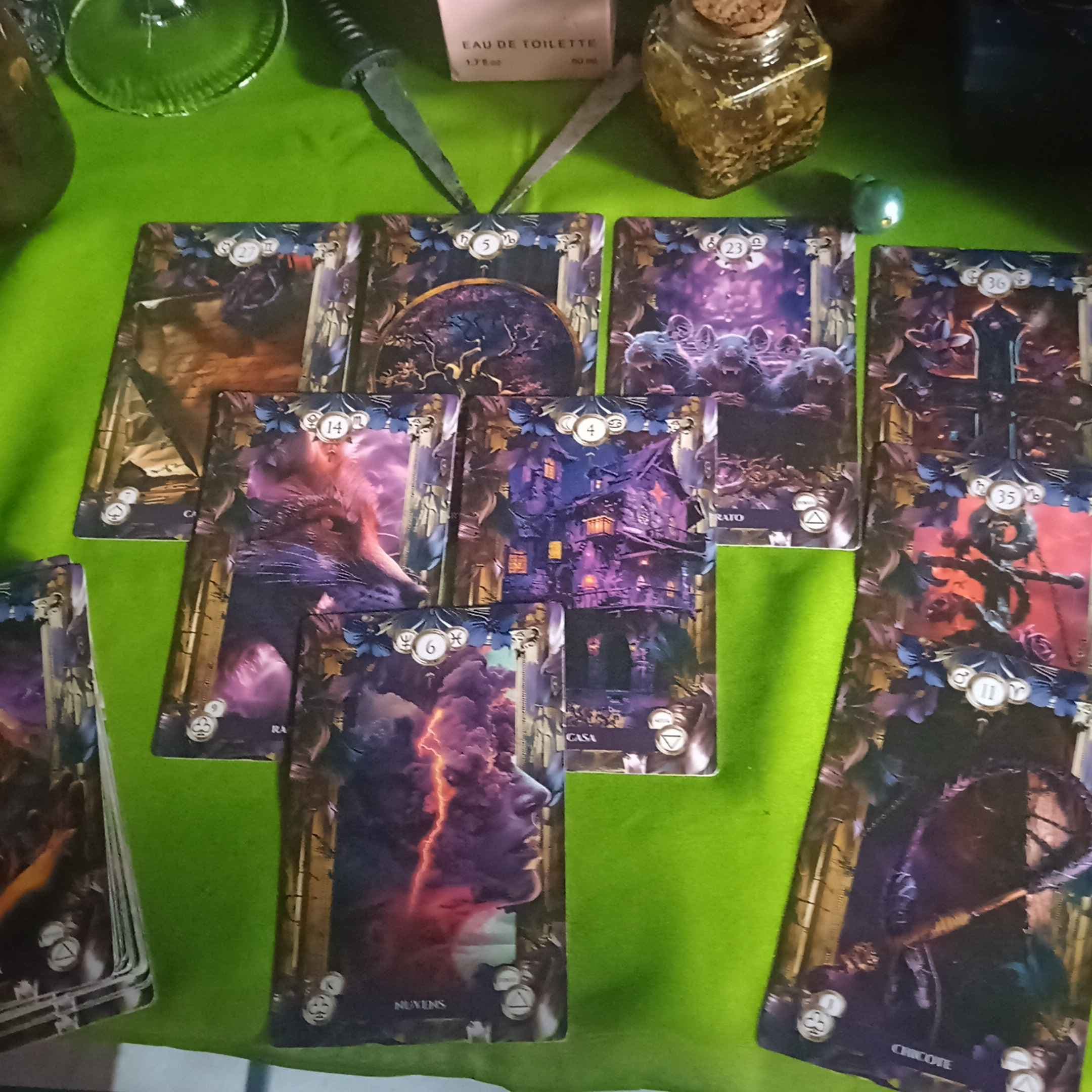Tiragem de Cartas - 1h perguntas diversas Tiragem de Cartas - 1h perguntas diversas