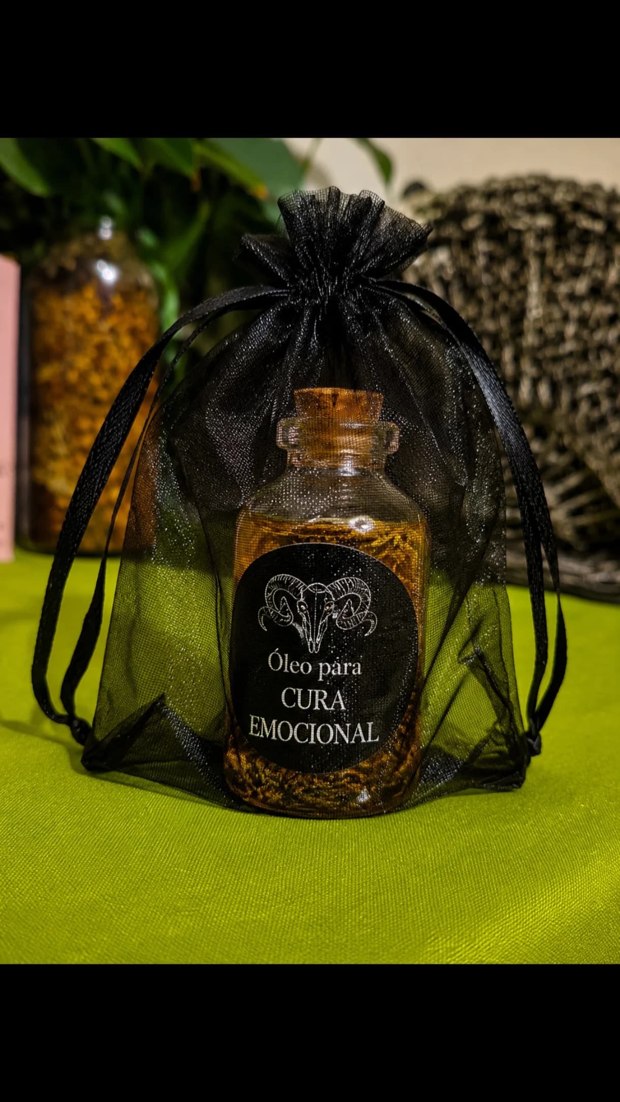 Óleo para feitiço de Cura Emocional - 30ml Óleo para feitiço de Cura Emocional - 30ml