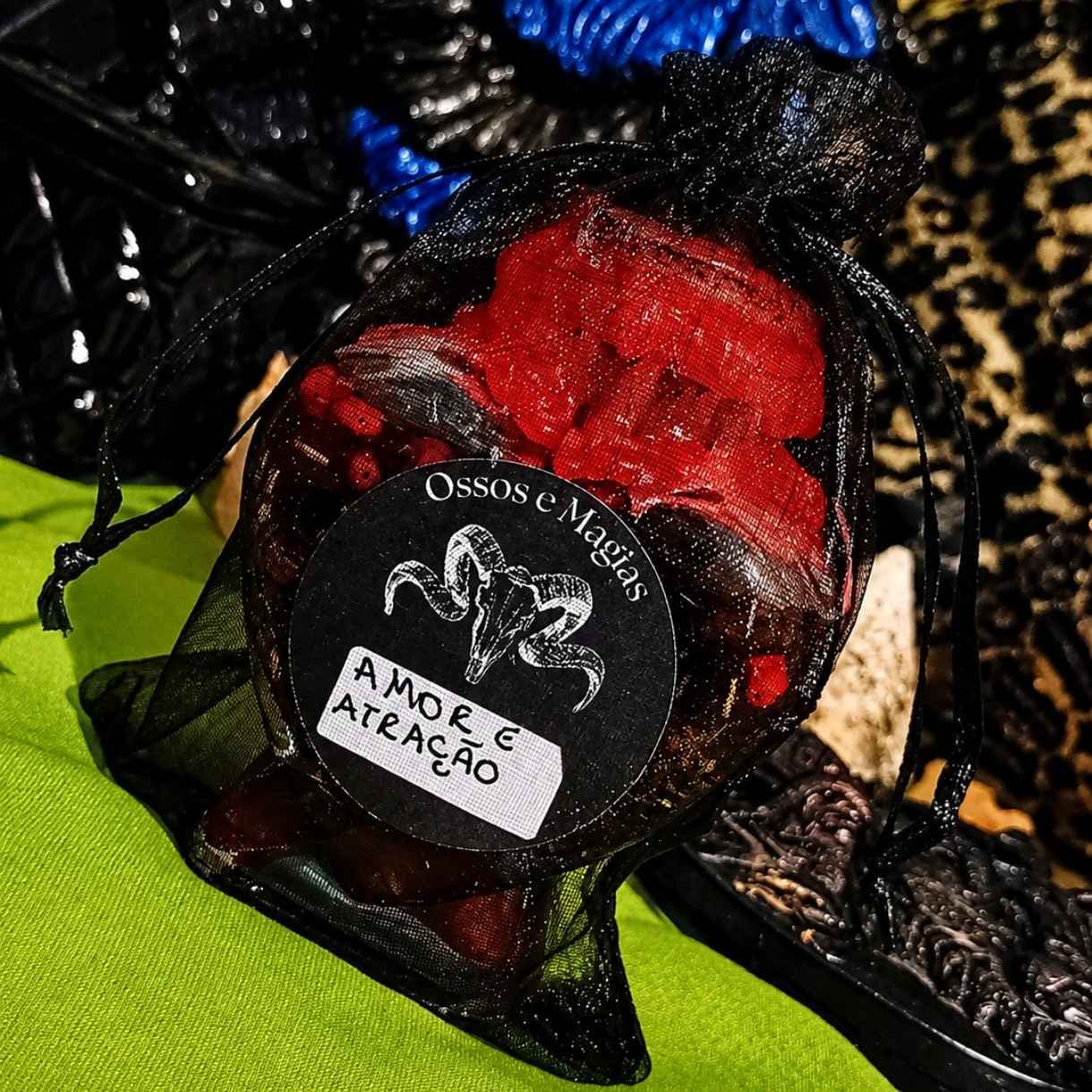 Óleo Ritualistico de Amor e Atração - 70ml Óleo Ritualistico de Amor e Atração - 70ml