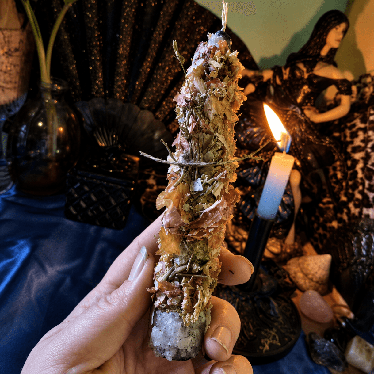 Vela Ritualística de Proteção Vela Ritualística de Proteção