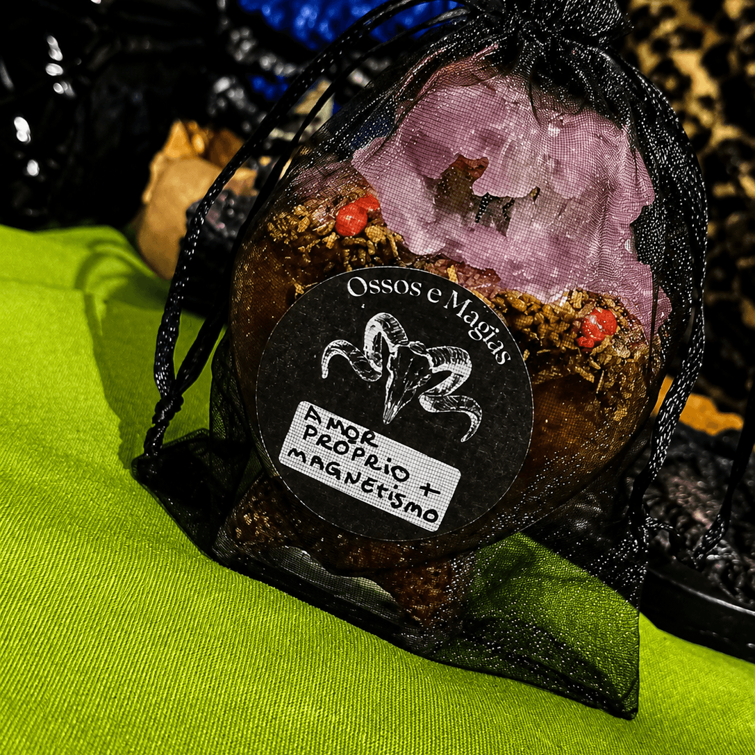 Óleo Ritualistico de Amor Próprio e Magnetismo - 70ml Óleo Ritualistico de Amor Próprio e Magnetismo - 70ml