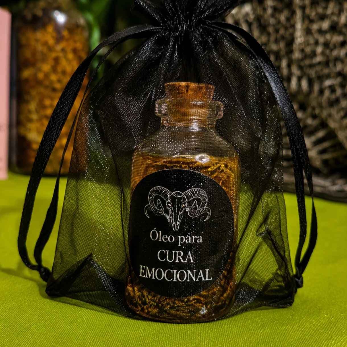 Óleo para feitiço de Cura Emocional - 30ml Óleo para feitiço de Cura Emocional - 30ml