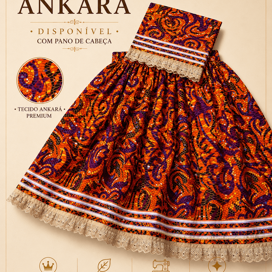 Saia em Ankará Saia em Ankará