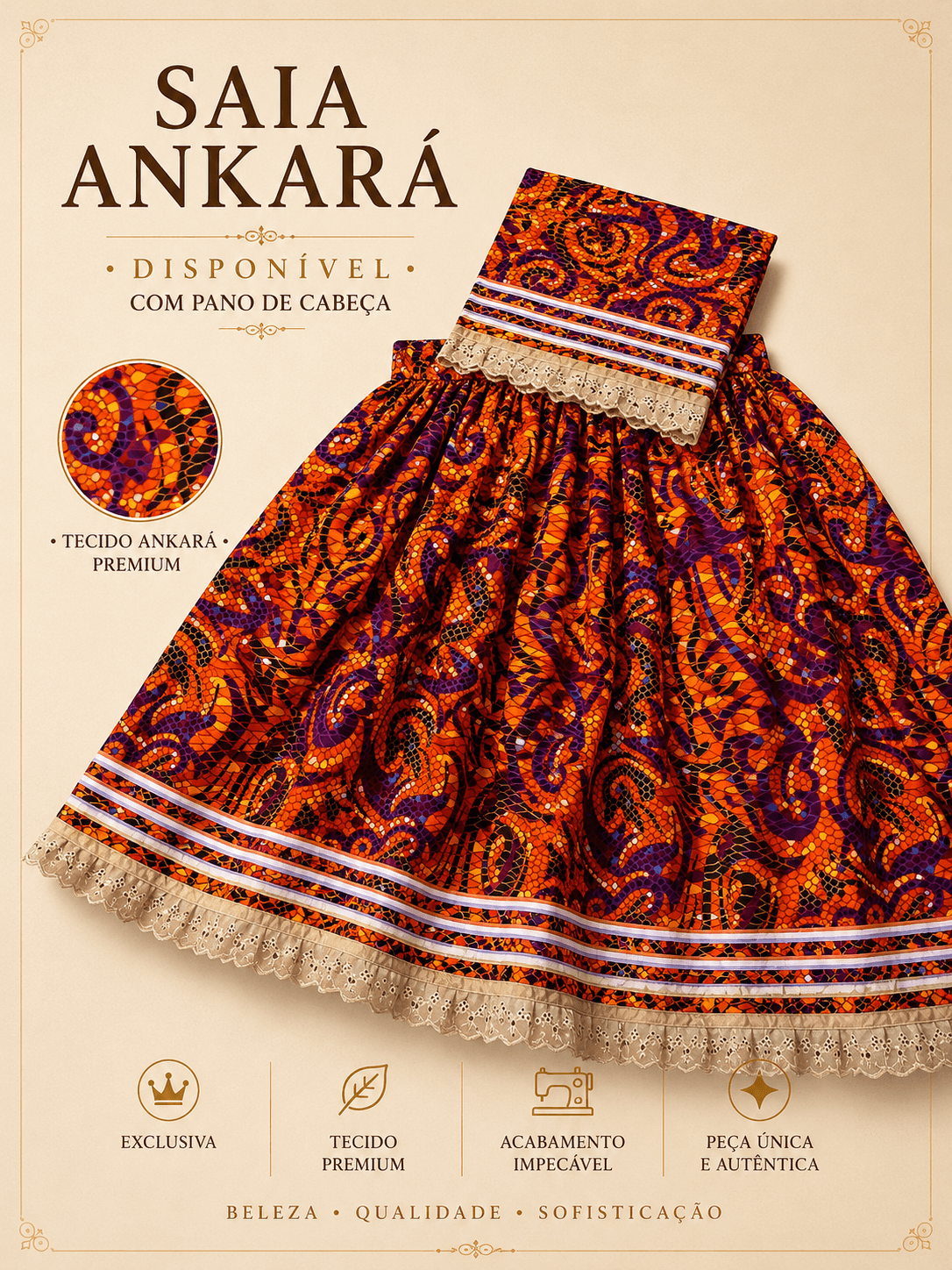 Saia em Ankará Saia em Ankará