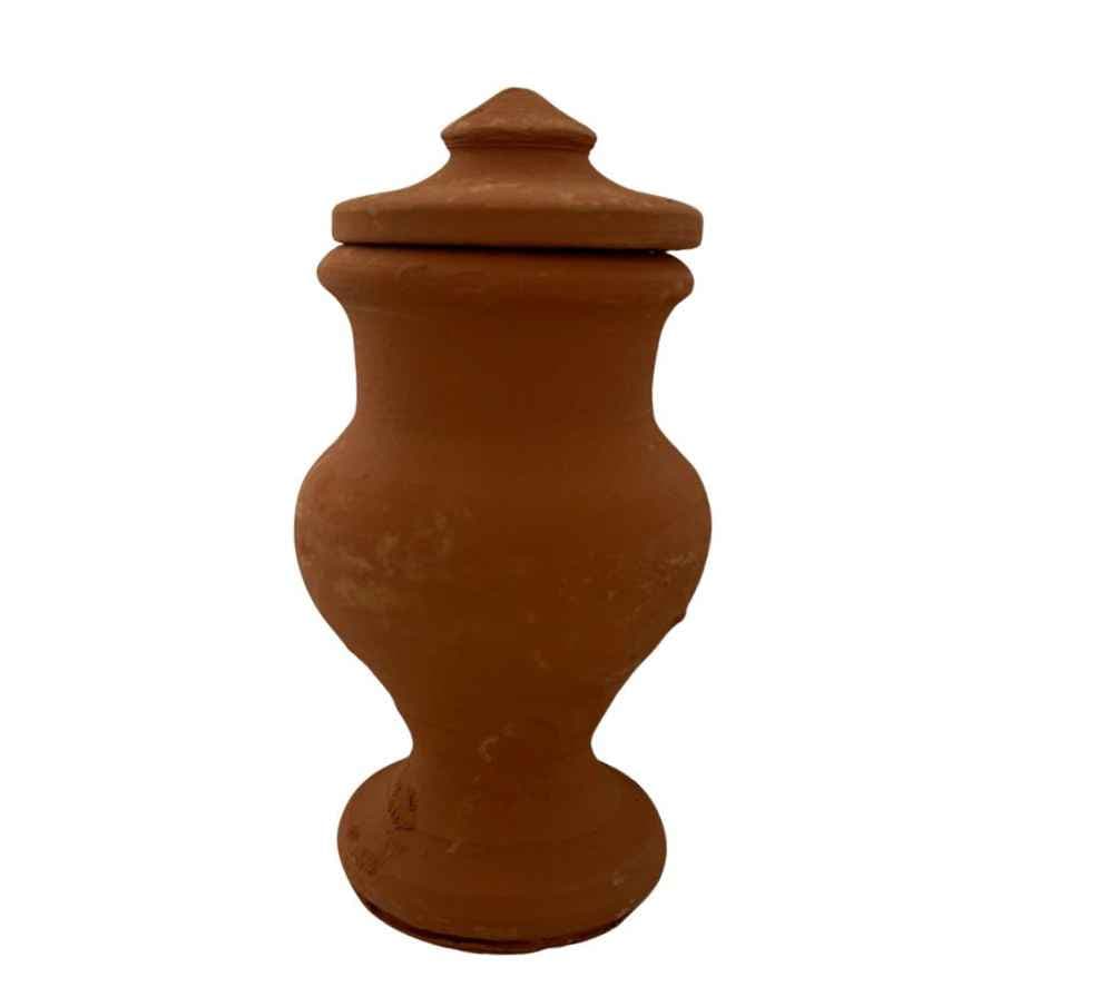 Quartinha de Barro 16cm Sem Asa Assentamento Fundamento Umbanda Candomble Quartinha de Barro 16cm Sem Asa Assentamento Fundamento Umbanda Candomble