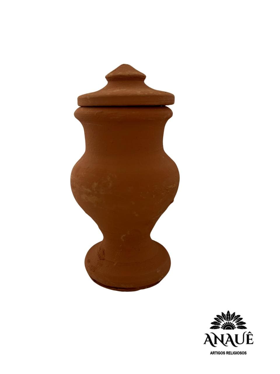 Quartinha de Barro 16cm Sem Asa Assentamento Fundamento Umbanda Candomble Quartinha de Barro 16cm Sem Asa Assentamento Fundamento Umbanda Candomble