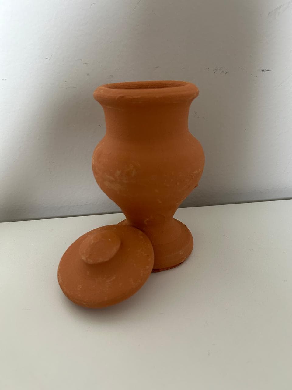 Quartinha de Barro 16cm Sem Asa Assentamento Fundamento Umbanda Candomble Quartinha de Barro 16cm Sem Asa Assentamento Fundamento Umbanda Candomble