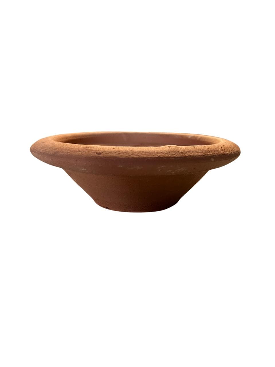 Alguidar de Barro Cru N°00 cm Oferenda Umbanda Candomble Alguidar de Barro Cru N°00 cm Oferenda Umbanda Candomble