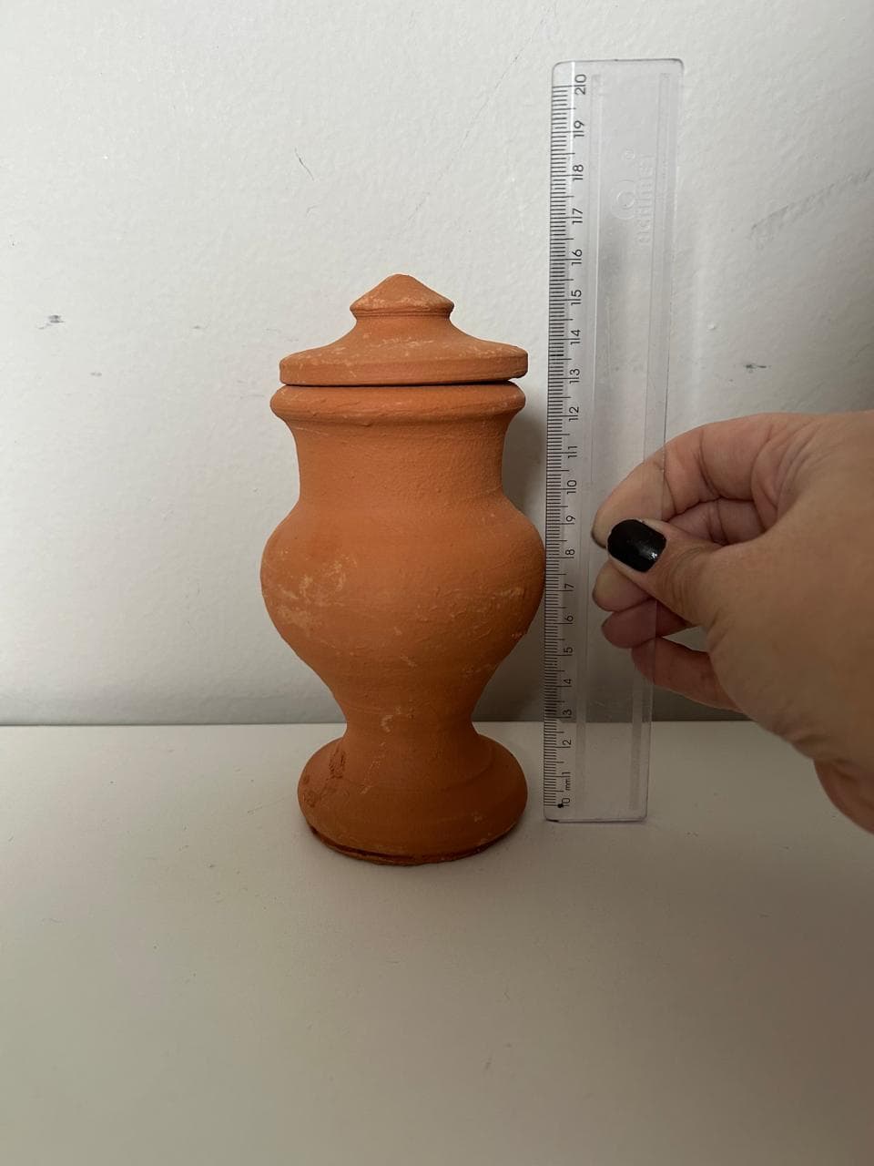Quartinha de Barro 16cm Sem Asa Assentamento Fundamento Umbanda Candomble Quartinha de Barro 16cm Sem Asa Assentamento Fundamento Umbanda Candomble