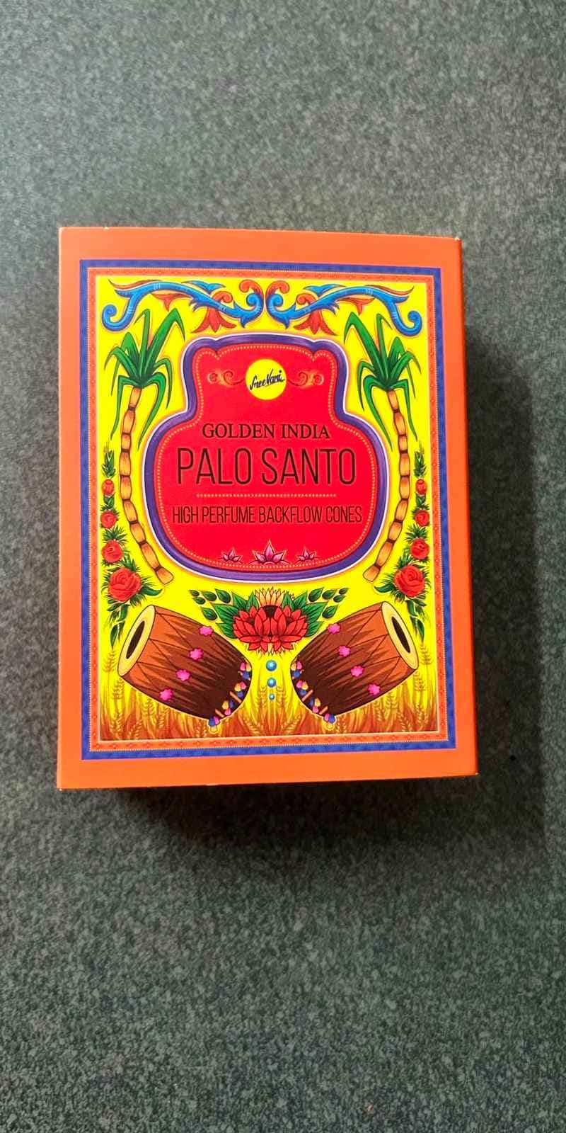 Defumador de mesa - Palo santo Defumador de mesa - Palo santo