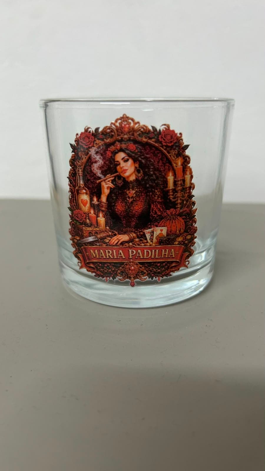 Copo whisky - Maria padilha Copo whisky - Maria padilha