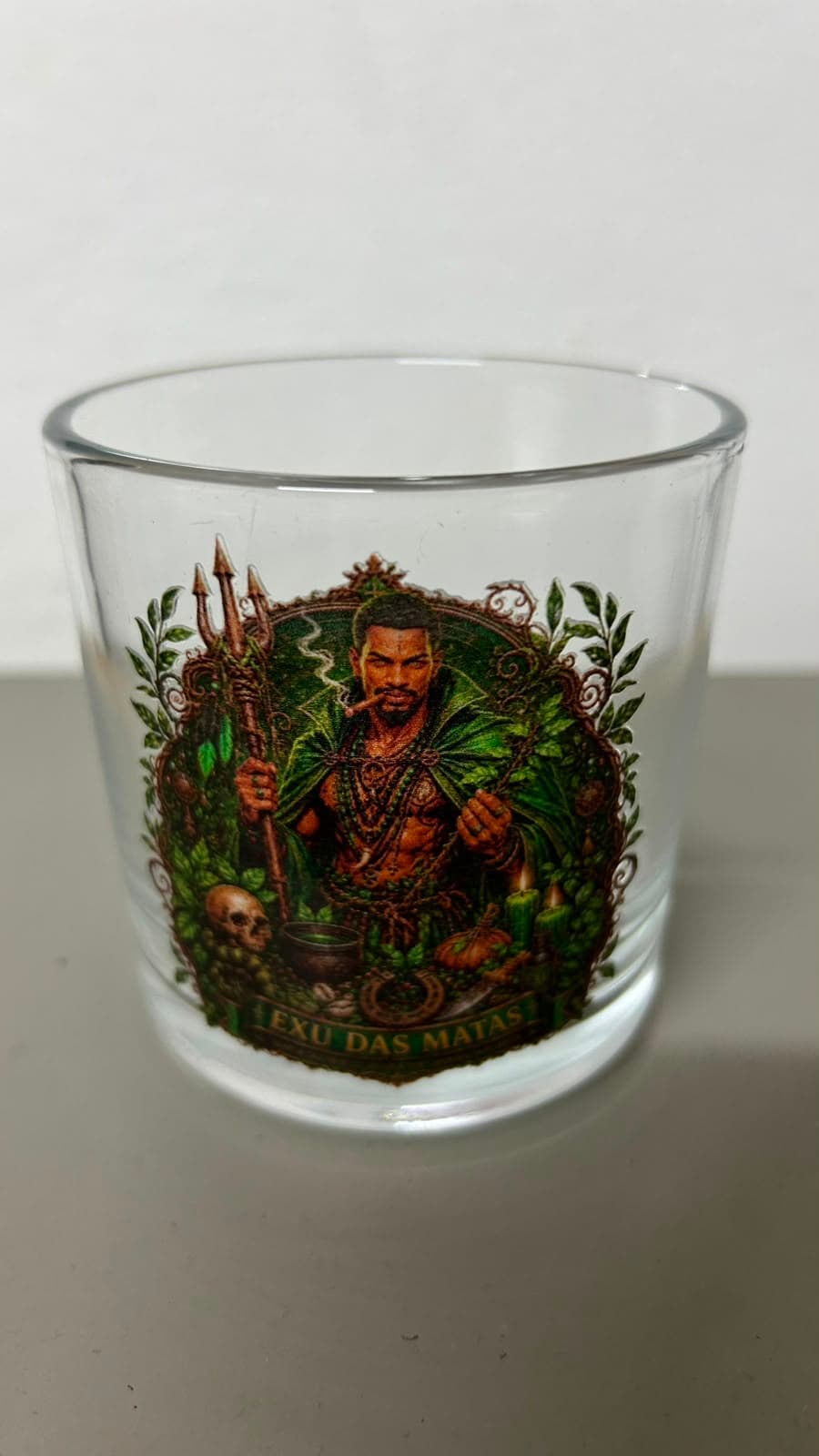 Copo whisky - Exu das matas Copo whisky - Exu das matas