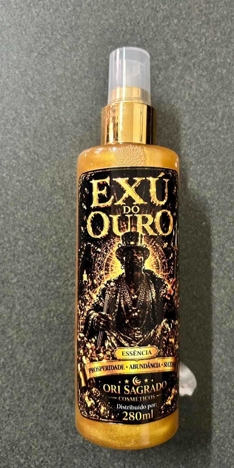 Body splash - Exu do ouro Body splash - Exu do ouro