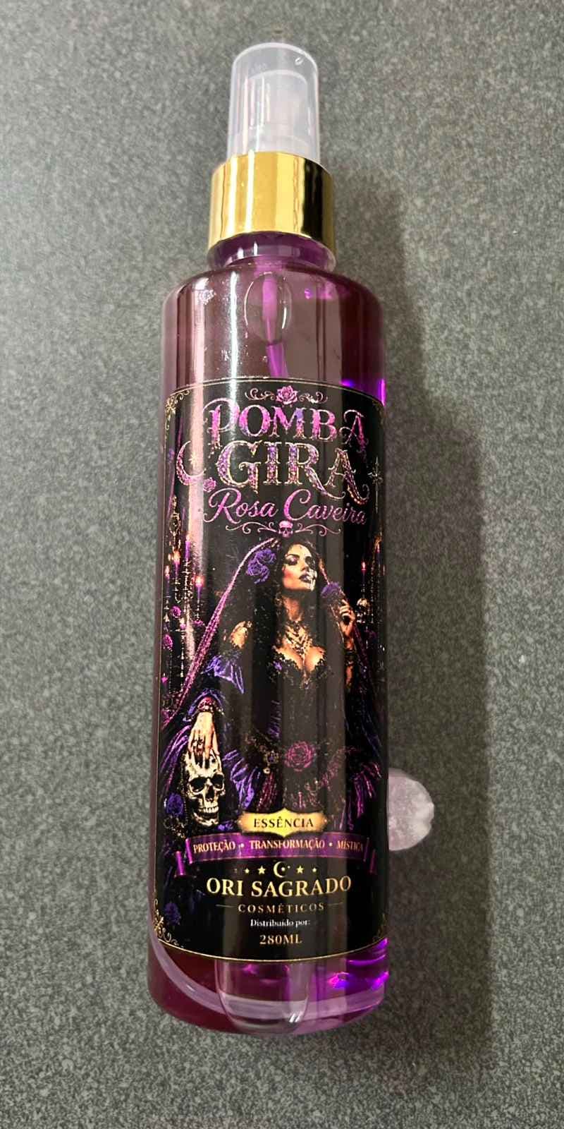 Body splash pomba gira - Rosa caveira Body splash pomba gira - Rosa caveira