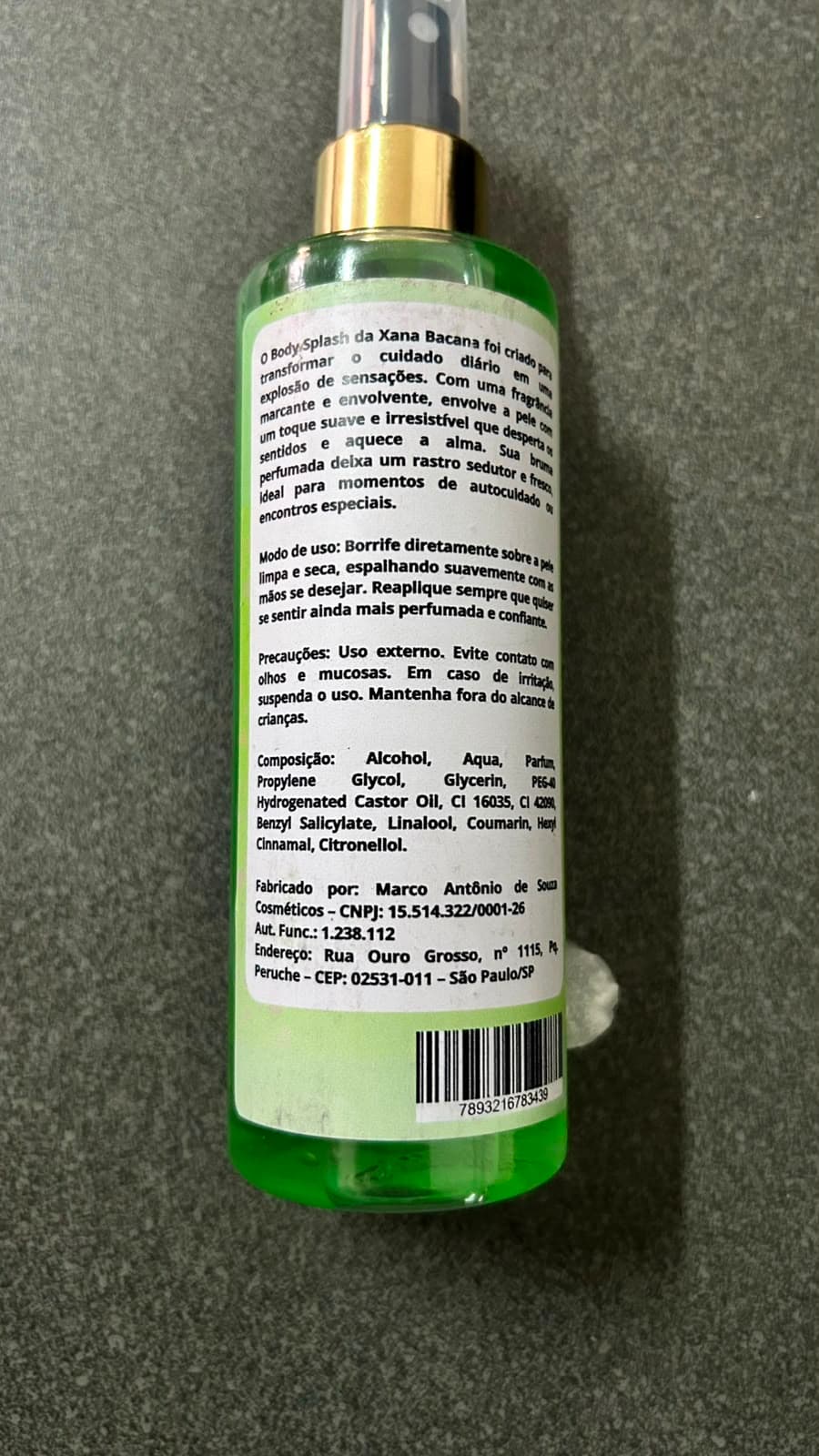 Body splash - Jurema Body splash - Jurema
