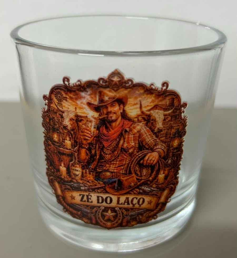 Copo whisky - Zé do laco Copo whisky - Zé do laco
