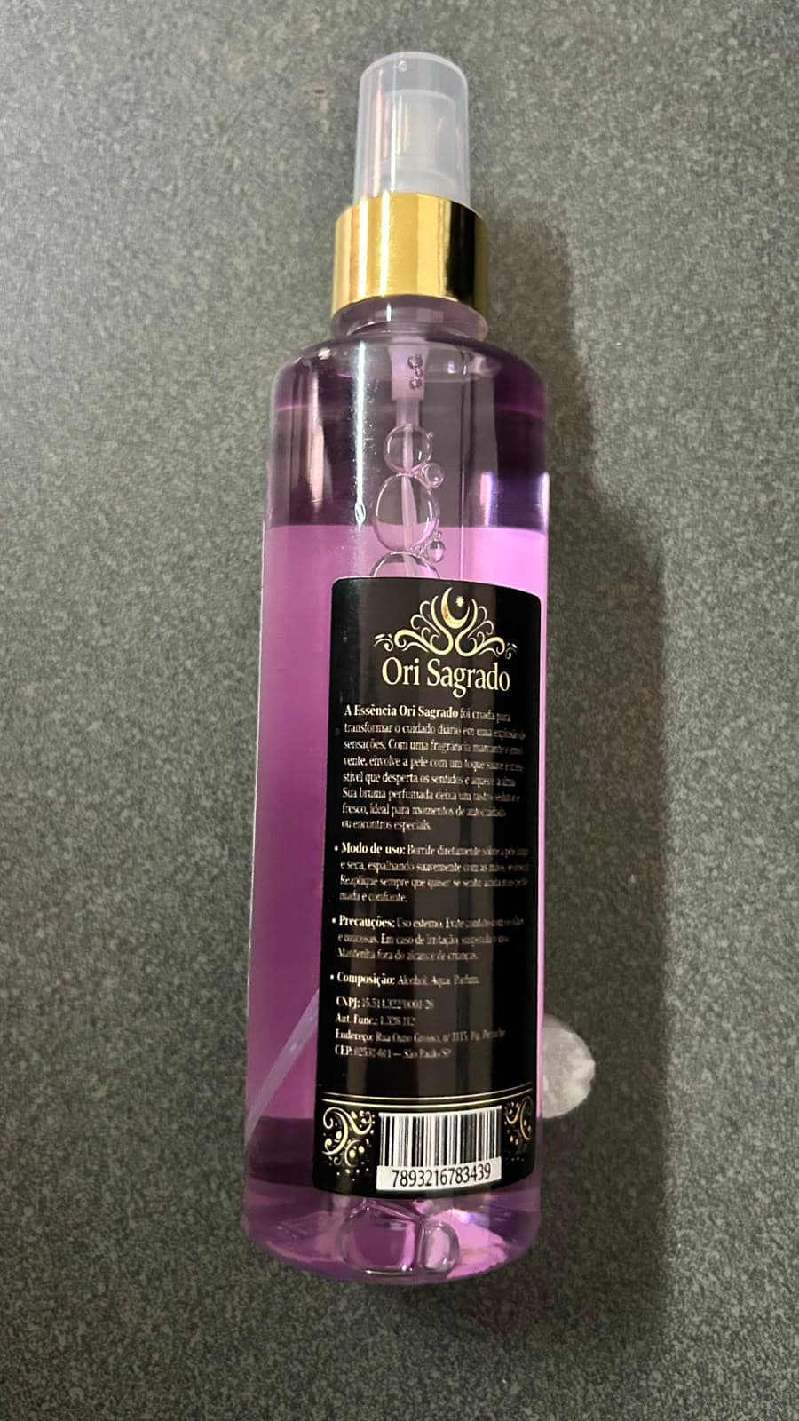 Body splash pomba gira - Maria mulambo Body splash pomba gira - Maria mulambo