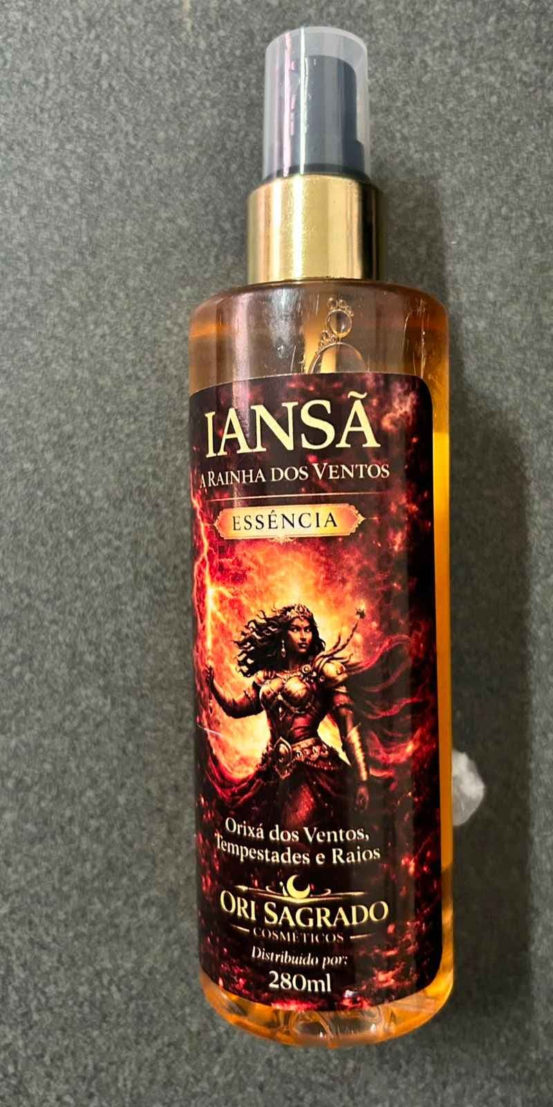 Body splash - Iansã Body splash - Iansã
