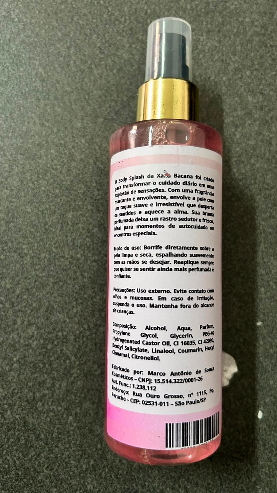 Body splash - Oxum Body splash - Oxum