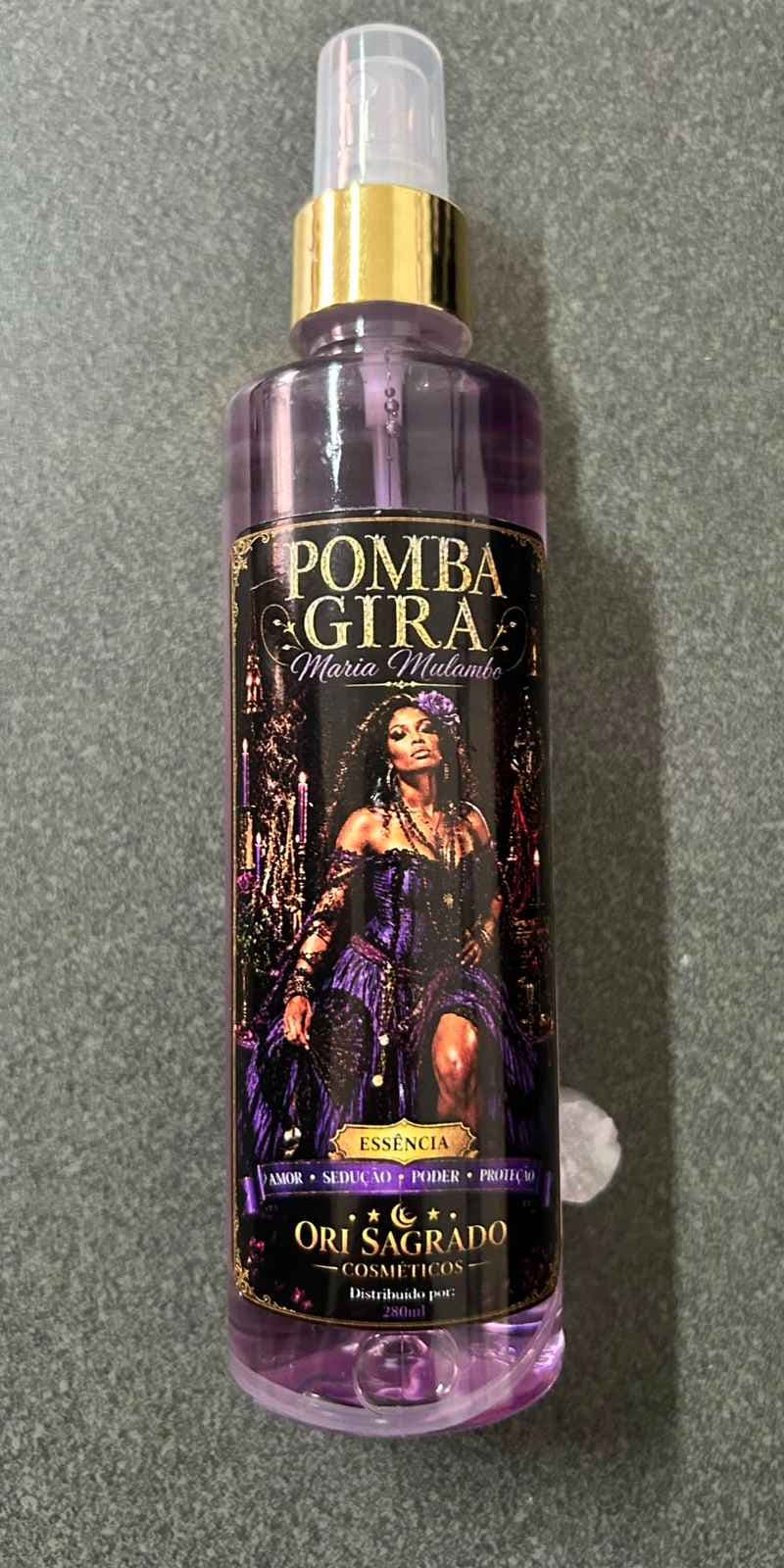Body splash pomba gira - Maria mulambo Body splash pomba gira - Maria mulambo