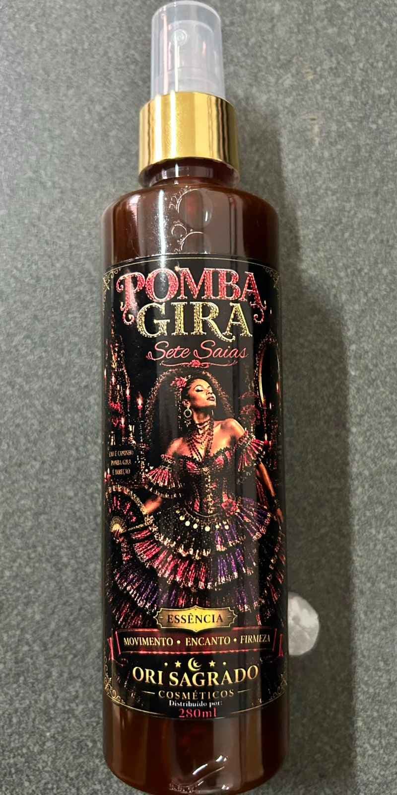 Body splash pomba gira - Sete saias Body splash pomba gira - Sete saias