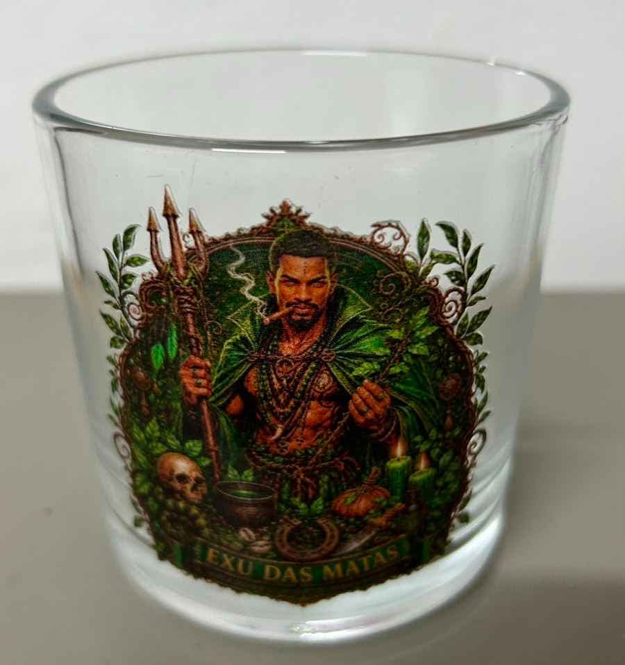 Copo whisky - Exu das matas Copo whisky - Exu das matas