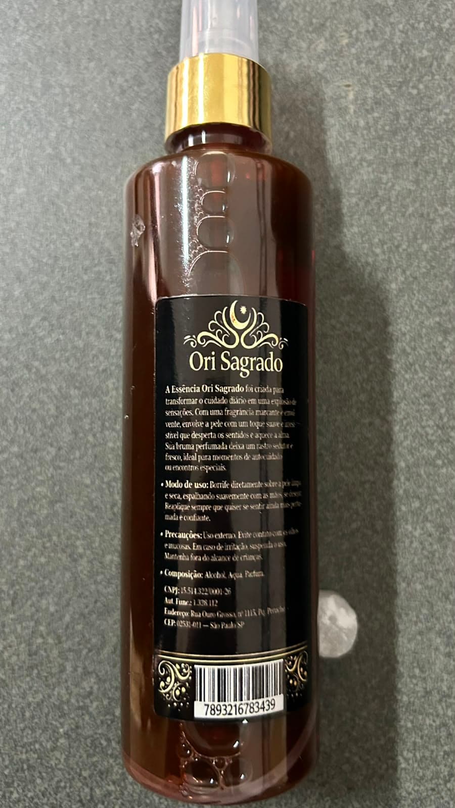 Body splash pomba gira - Sete saias Body splash pomba gira - Sete saias