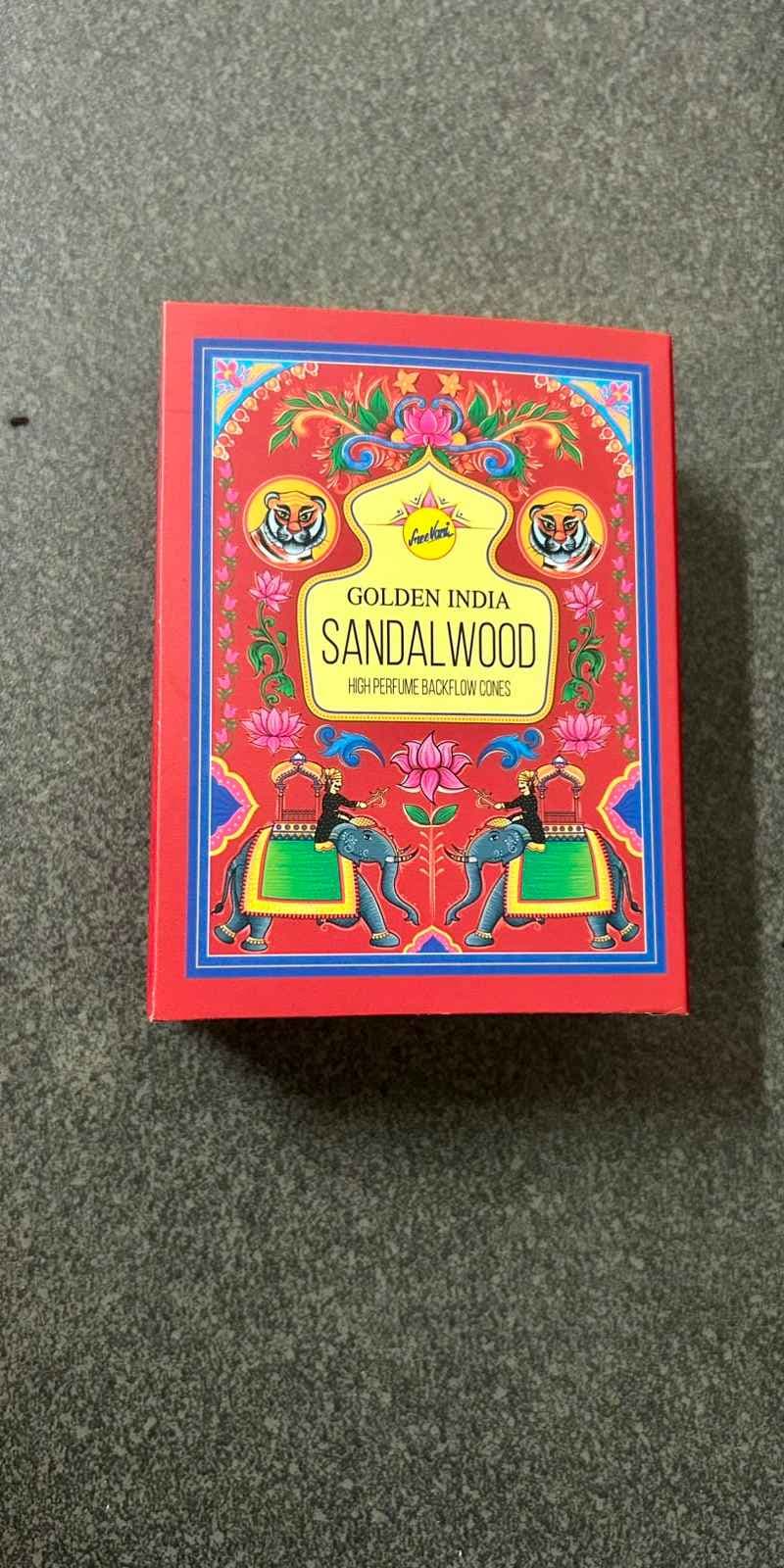 Defumador de mesa - Sandalwood Defumador de mesa - Sandalwood