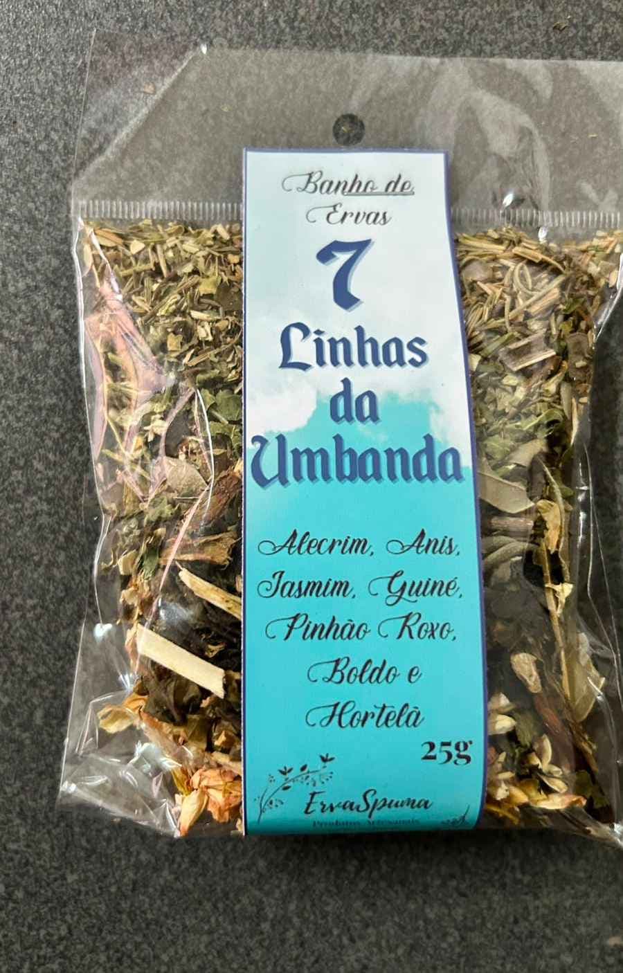 Banho de ervas secas - 7 linhas da umbanda Banho de ervas secas - 7 linhas da umbanda