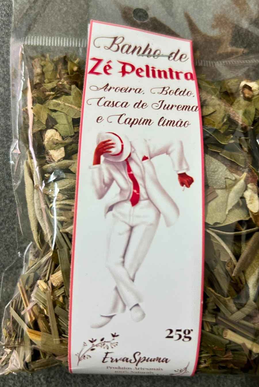 Banho de ervas secas - Ze pilintra Banho de ervas secas - Ze pilintra
