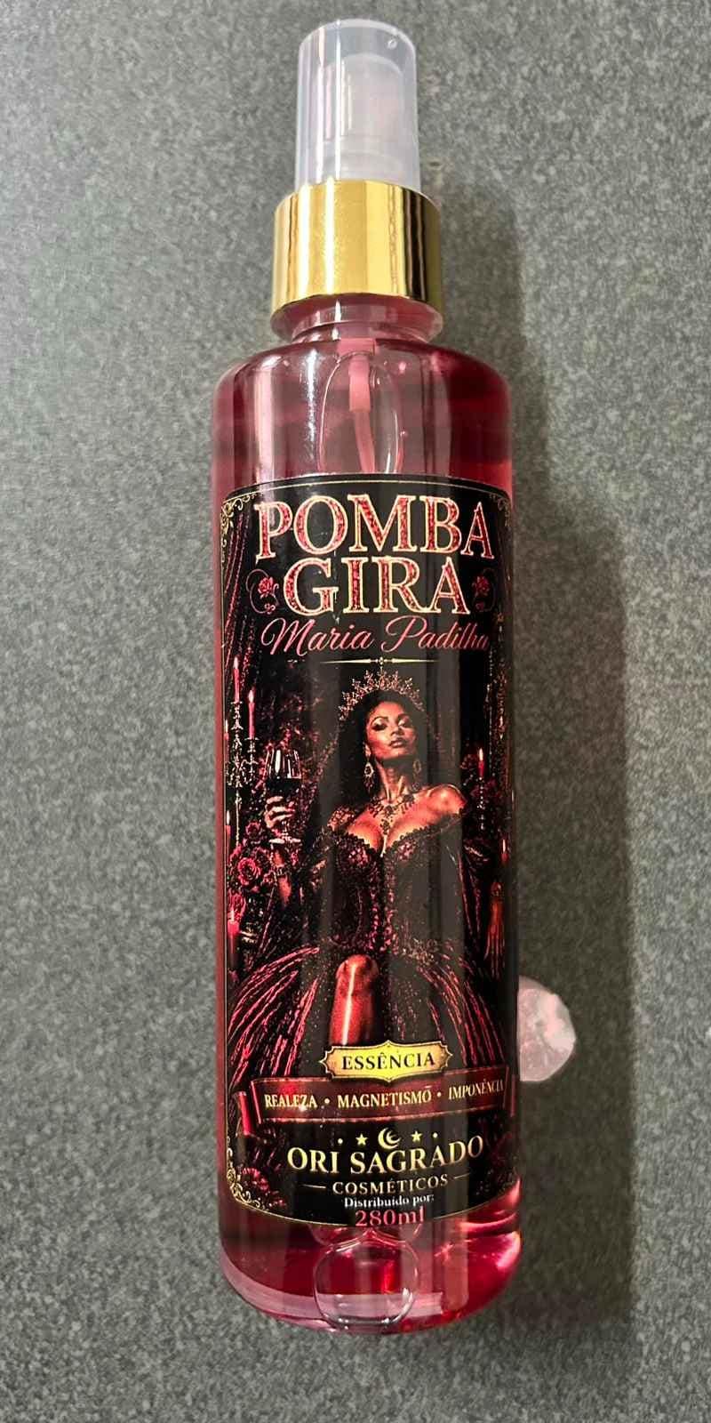 Body splash pomba gira - Maria padilha Body splash pomba gira - Maria padilha