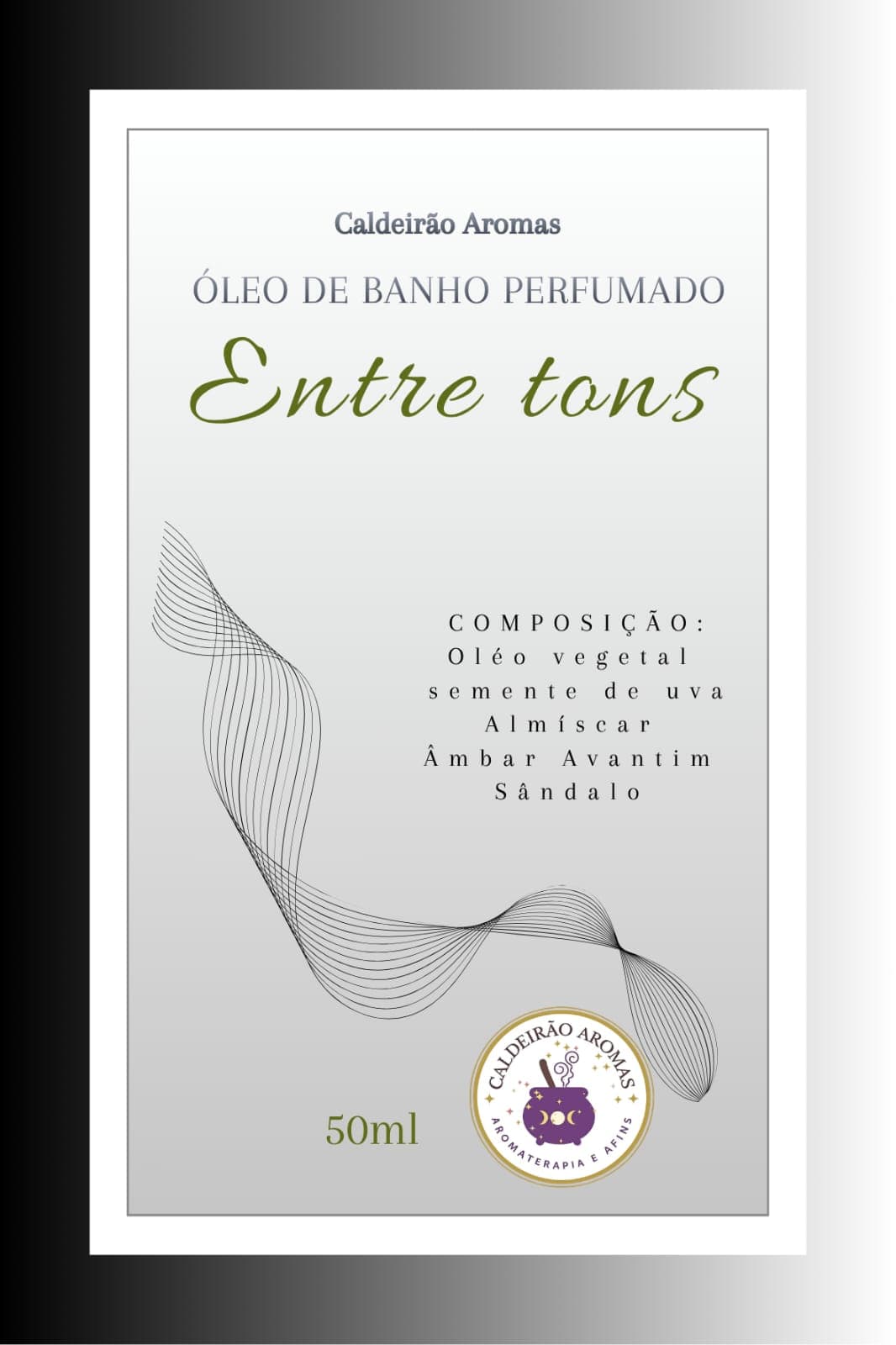 Óleo perfumado Entre Tons Óleo perfumado Entre Tons