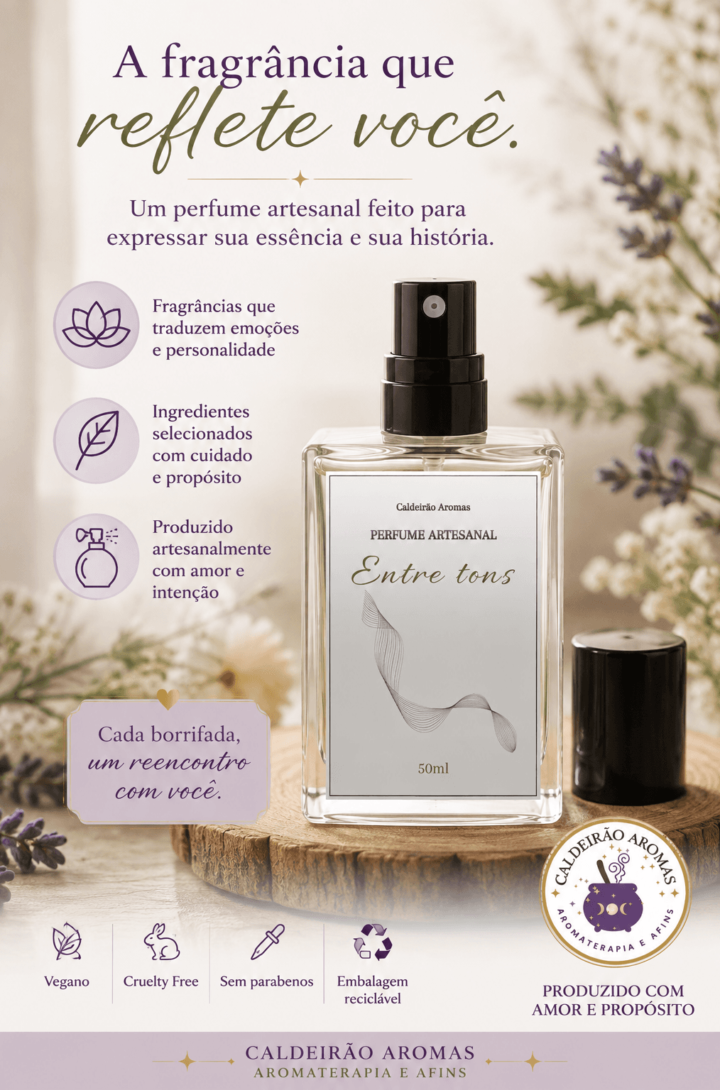 Perfume Artesanal Entre Tons Perfume Artesanal Entre Tons