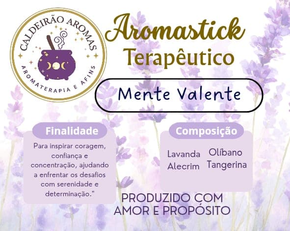 Aromastick Mente Valente Aromastick Mente Valente