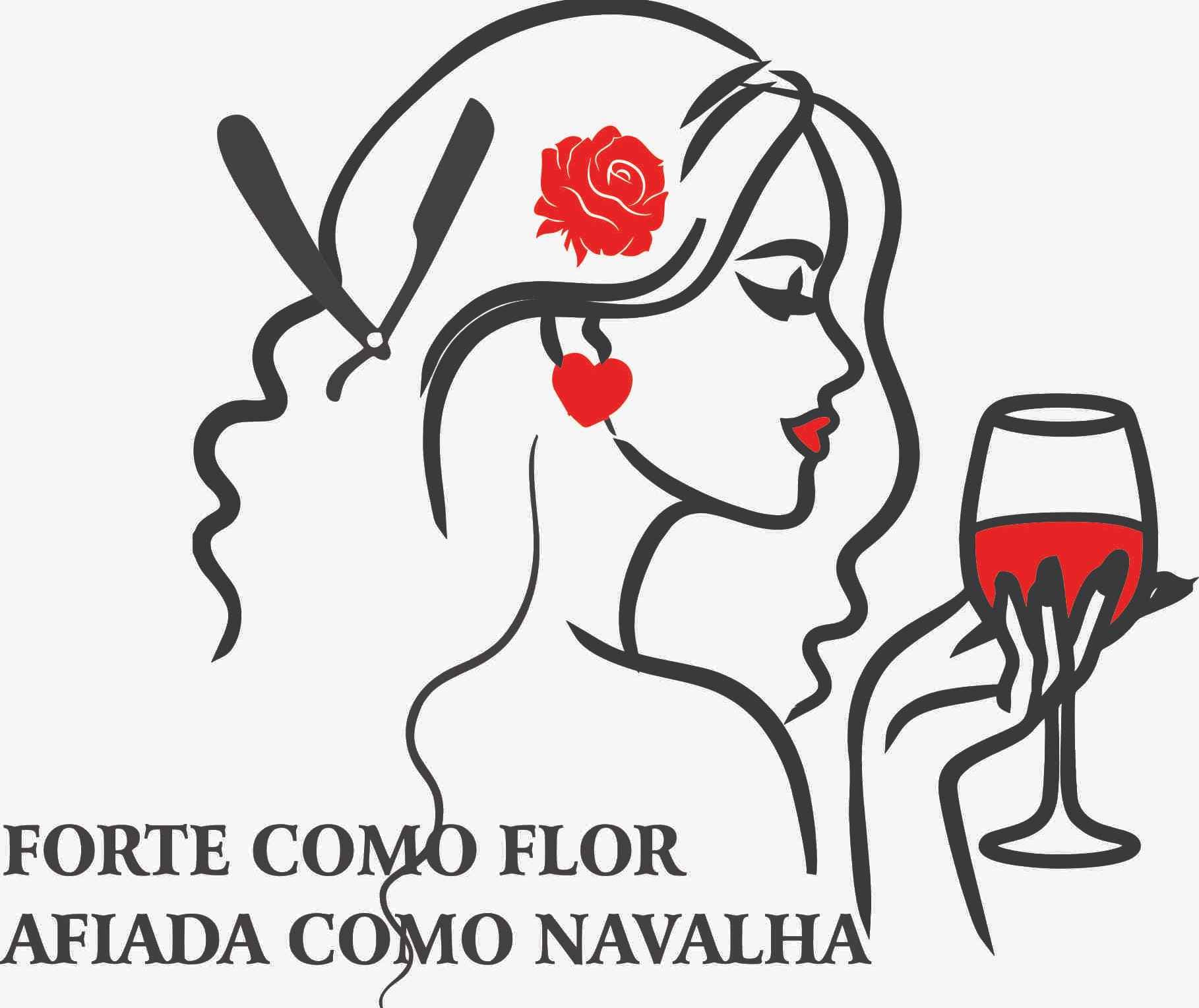 Adesivo Maria Navalha Luxo Adesivo Maria Navalha Luxo