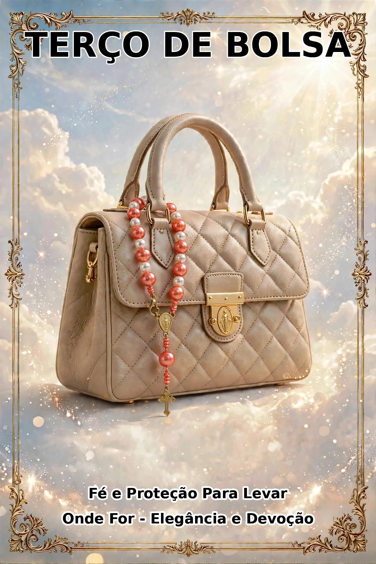 Terço de bolsa Terço de bolsa