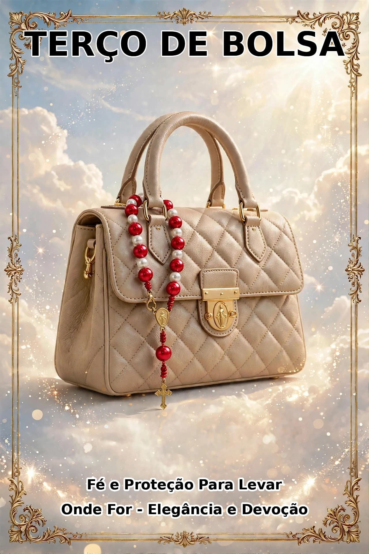 Terço de bolsa Terço de bolsa