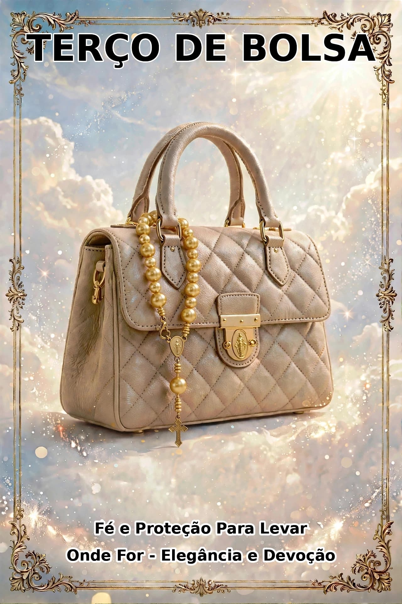 Terço de bolsa Terço de bolsa