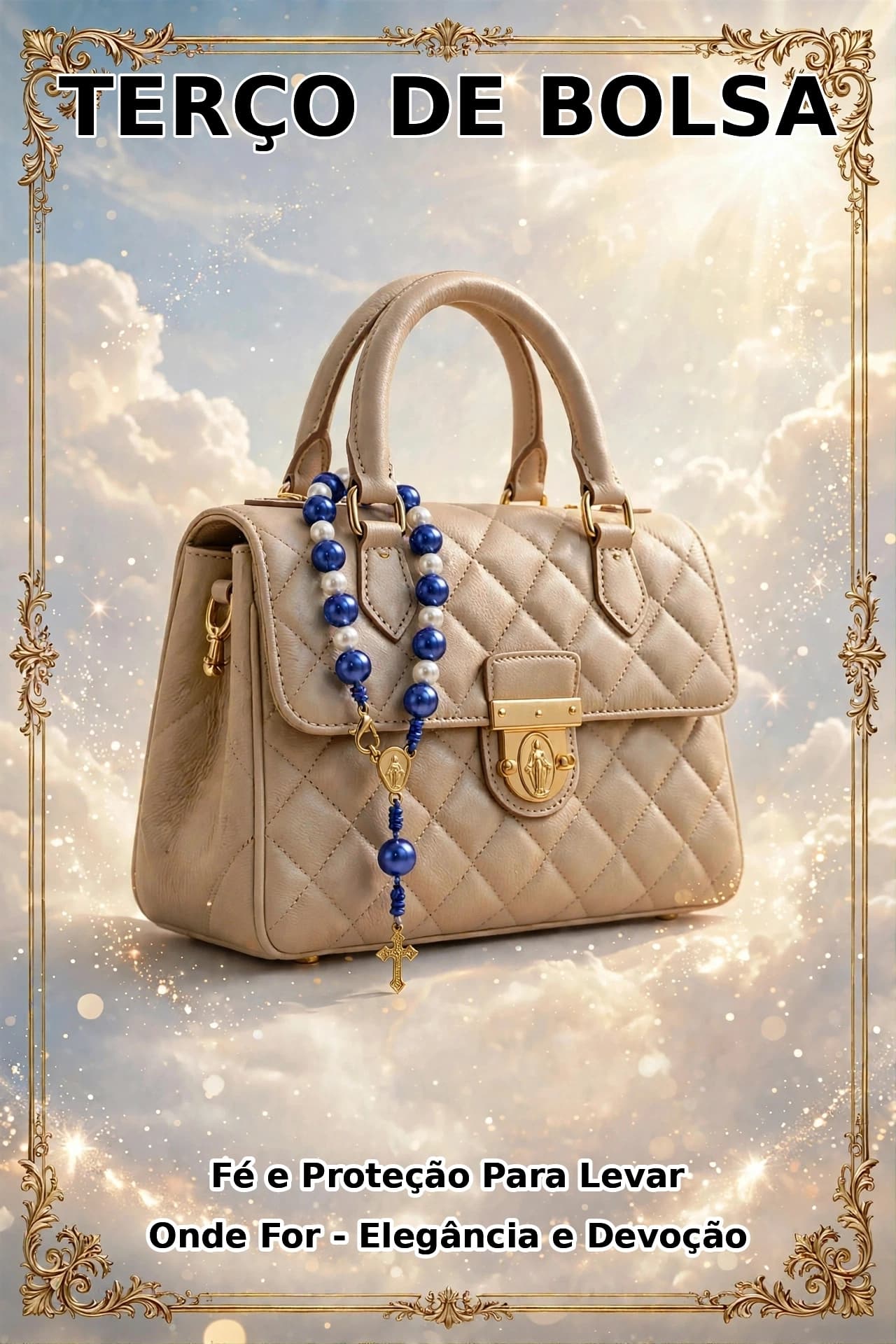 Terço de bolsa Terço de bolsa